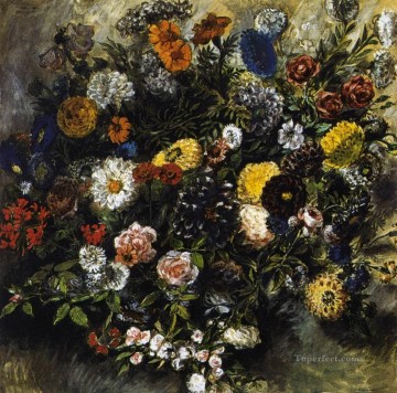 Ramo Arte - Ramo de flores Eugène Delacroix